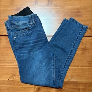 DEMOCRACY AB TECHNOLOGY JEANS SZ 8 COMFORT WAIST STRETCH ANKLE SKINNY